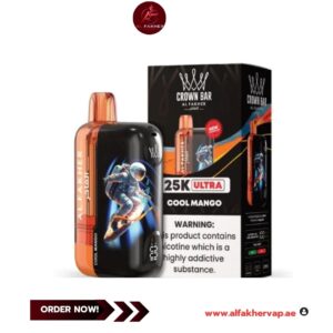 Al Fakher Ultra 25000 Puffs Cool Mango