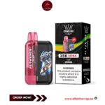 Al Fakher Ultra 25000 Puffs Hubba