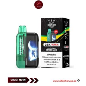 Al Fakher Ultra 25000 Puffs Lemon Lime