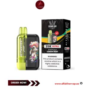 Al Fakher Ultra 25000 Puffs Lemon Mint