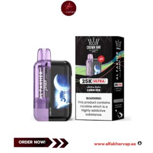 Al Fakher Ultra 25000 Puffs Lush Ice