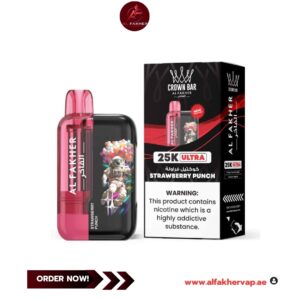 Al Fakher Ultra 25000 Puffs Strawberry Punch