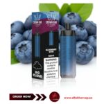 AL FAKHER Crown Bar Pro 8000 Puffs Blueberry gum