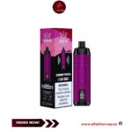 Al Fakher Crown Bar 12000 Puffs Cherry Fiesta