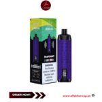 Al Fakher Crown Bar 12000 Puffs Grape Mint
