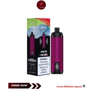 Al Fakher Crown Bar 12000 Puffs Lush Ice