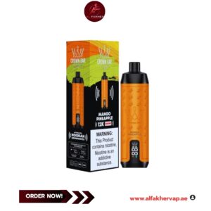 Al Fakher Crown Bar 12000 Puffs Mango Pineapple