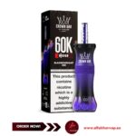 Al Fakher E-hose x Crown Bar 60000 Puffs Blackcurrant Ice