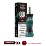 Al Fakher E-hose x Crown Bar 60000 Puffs Blueberry Mint