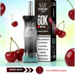 Al Fakher E-hose x Crown Bar 60000 Puffs Cherry Fiesta