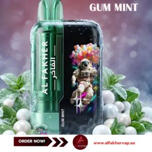 Al Fakher Ultra 40000 Puffs Gum Mint