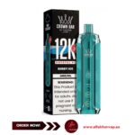 Al Fakher Crown Bar Crystal V2 12000 Berry Ice