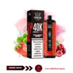 Al Fakher Crown Bar Mega Max 40000 Puffs Strawberry Cherry