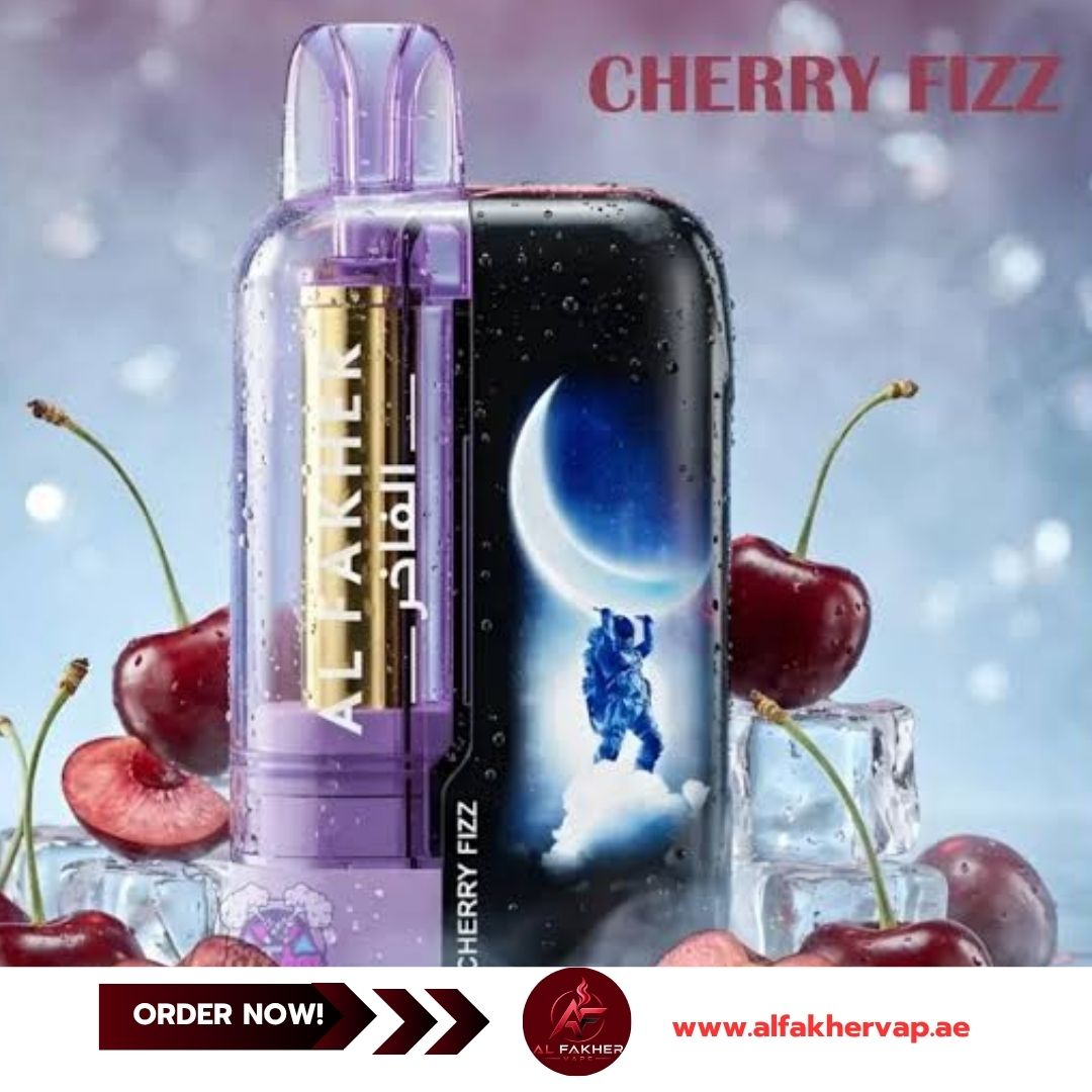 Al Fakher Ultra 40000 Puffs Cherry Fizz in Dubai Al Fakher Ultra 40000 Puffs Cherry Fizz