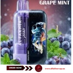 Al Fakher Ultra 40000 Puffs Grape Mint