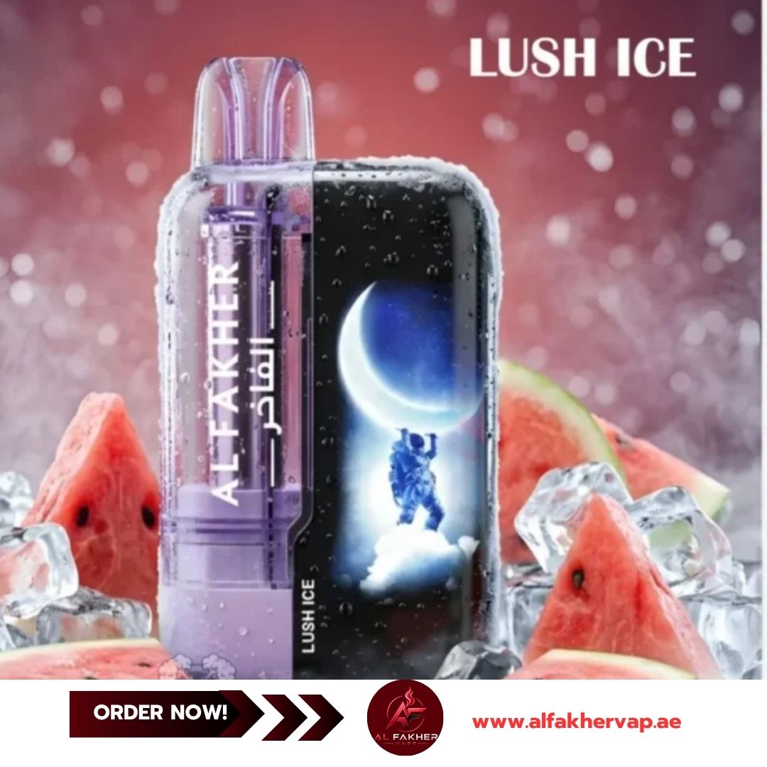 Al Fakher Ultra 40000 Puffs Lush Ice Dubai Al Fakher Ultra 40000 Puffs Lush Ice