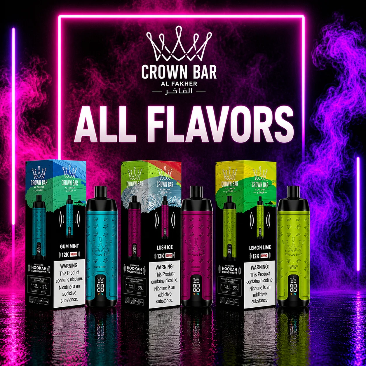 Al Fakher Vape All Flavours Reviews
