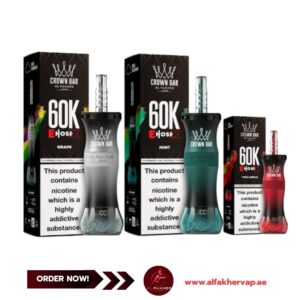 Al Fakher E Hose X 60K Puffs