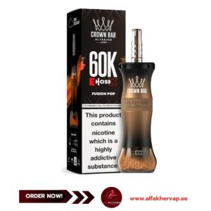 Al Fakher E-hose x Crown Bar 60000 Puffs Fusion Pop
