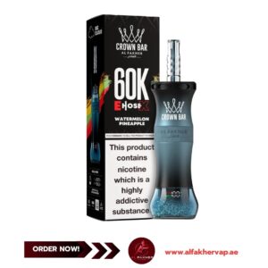 Al Fakher E-hose x Crown Bar 60000 Puffs Watermelon Pineapple