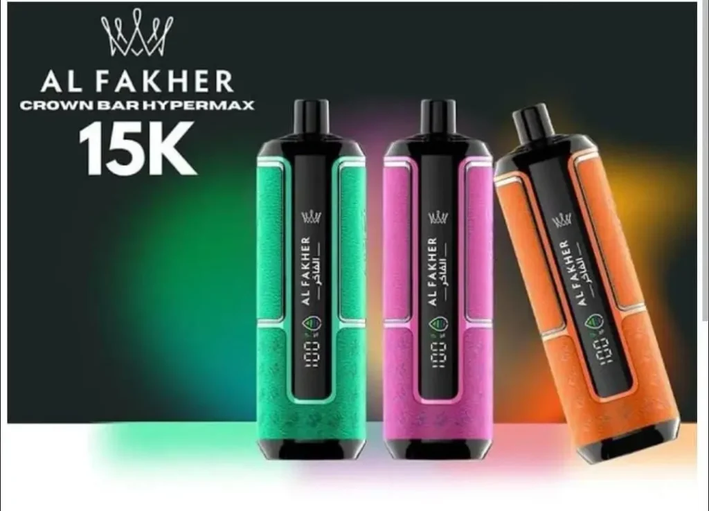 Al Fakher Crown Bar 15000 Puffs for Beginners