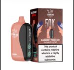 Al Fakher 50000 Puffs Cloud Box Crown Bar 6MG Disposable Vape - Image 5
