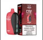 Al Fakher 50000 Puffs Cloud Box Crown Bar 6MG Disposable Vape - Image 3