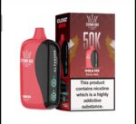 Al Fakher 50000 Puffs Cloud Box Crown Bar 6MG Disposable Vape - Image 2