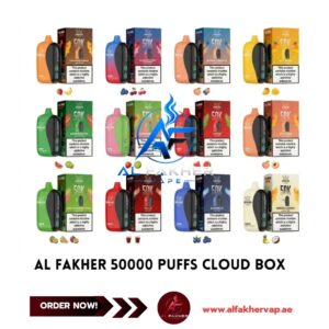 Al Fakher 50K Puffs Cloud Box