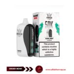 Crown Bar Al Fakher 50000 Puffs Cloud Box Cool Mint