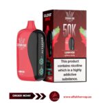 Crown Bar Al Fakher 50000 Puffs Cloud Box Lush Ice