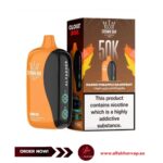 Crown Bar Al Fakher 50000 Puffs Cloud Box Mango Pineapple Grapefruit