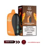 Crown Bar Al Fakher 50k Puffs Cloud Box Strawberry Banana